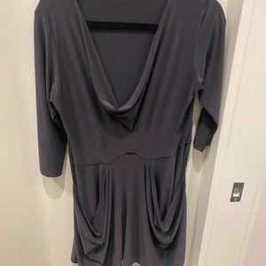Sympli Gray Dress